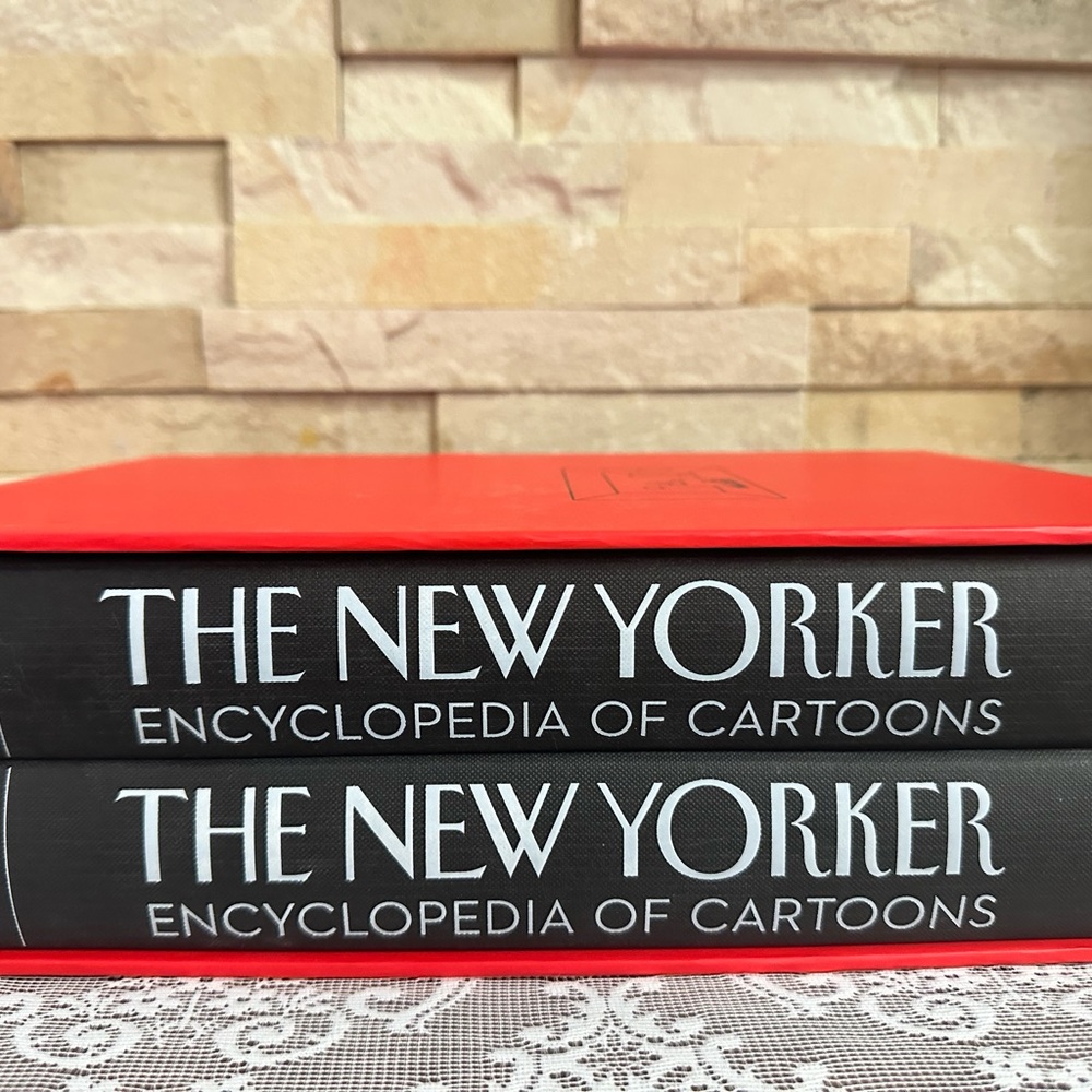 The New Yorker Encyclopedia of Cartoons Semi-Serious  A-Z Archive